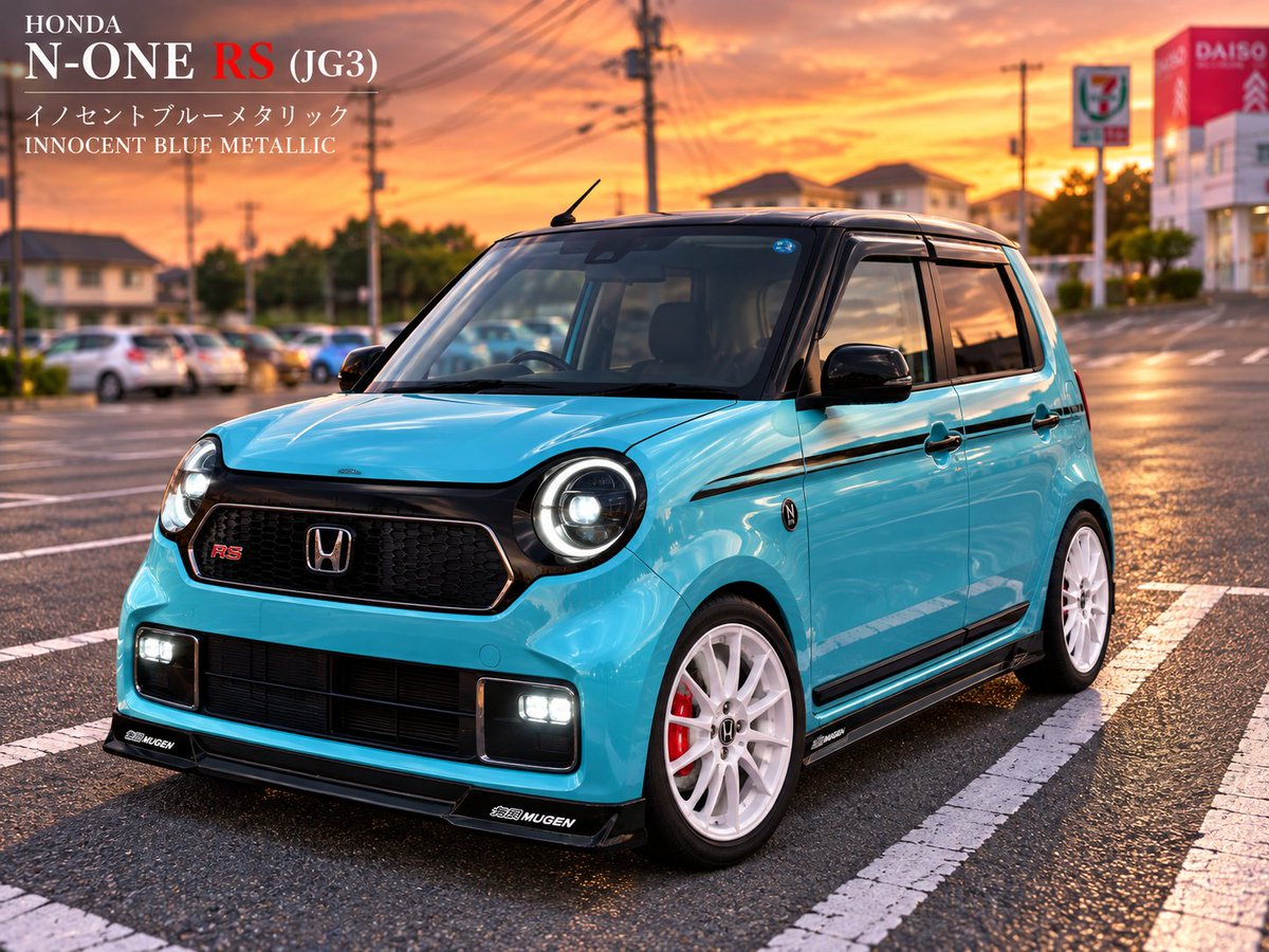 rosehead_photo's tweet photo. マイN-ONE RSをプラチナホワイトパール以外のホンダ純正色にした場合をChat GPTにしてもらった
#none #noners https://t.co/Ylwvp0Nhg0