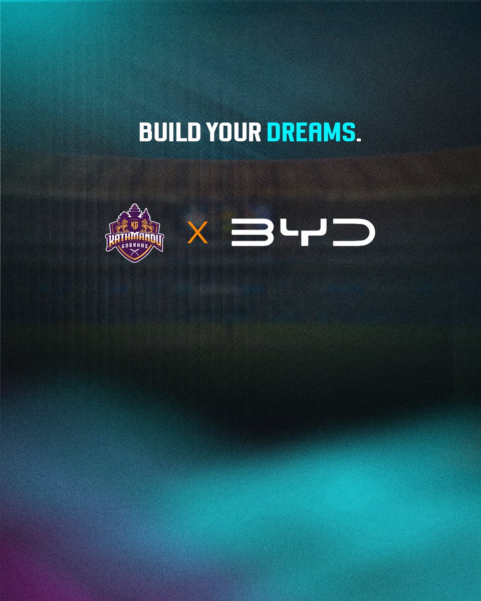 ktm_gorkhas's tweet photo. From his early cricketing days to wearing the Kathmandu Gorkhas colours, every step has brought him closer to the dream. 

Every great journey starts somewhere. Build Your Dreams.

@byd_cimex X Kathmandu Gorkhas

#KathmanduGorkhas | #BYD | #BuildYourDreams https://t.co/OPCTJZ5UnS