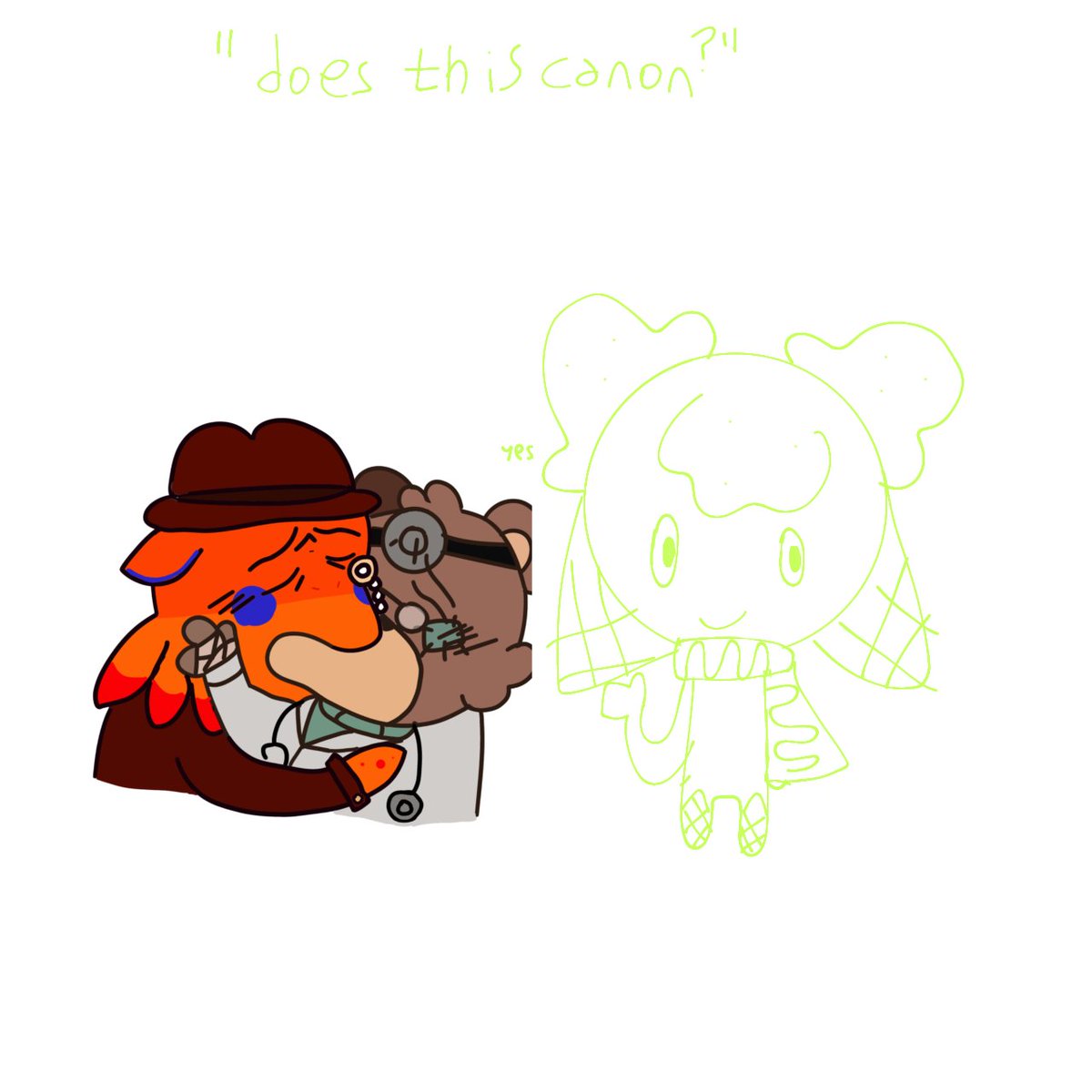 jesterleafms's tweet photo. @g4y020 My art btw 😀 https://t.co/gVsRexOc6Q