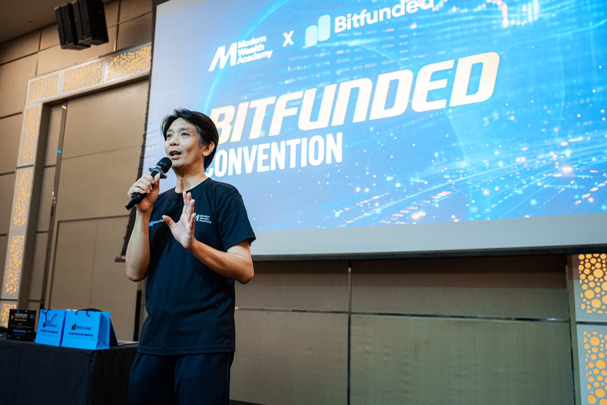 bitfunded's tweet photo. Some glimpses from the Bitfunded Convention in collaboration with Modern Wealth Academy, Malaysia 🇲🇾 https://t.co/ST4LSgw7k4