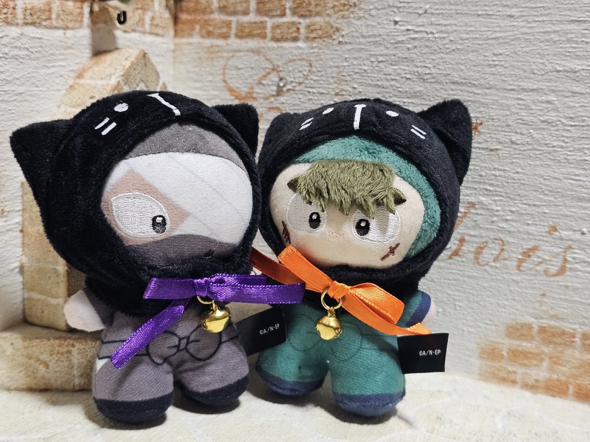ta29sabo10's tweet photo. #てちぬい
#忍たま

黒猫ちゃん被せてみた🐈‍⬛

かわいい…💕

今度🐭行くから連れていこうかな 💕 https://t.co/l8lQGawoWF