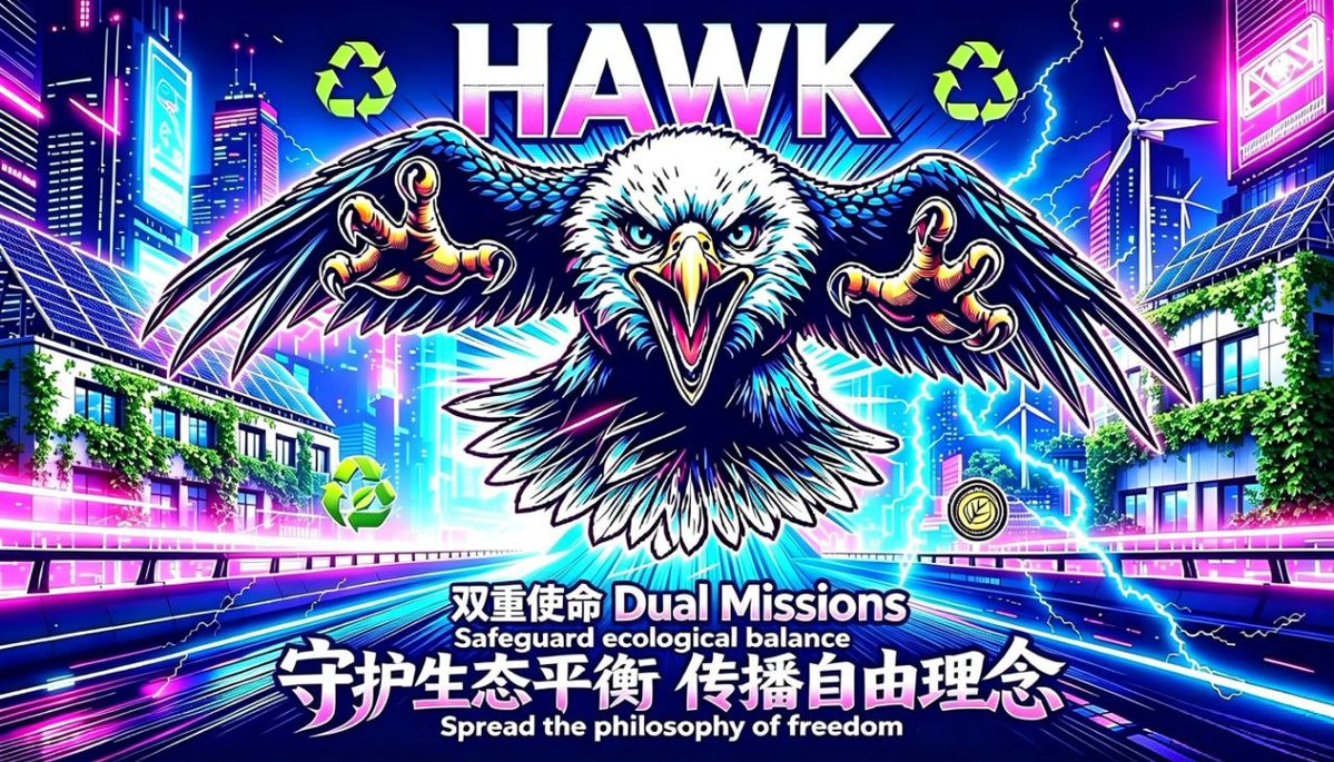 summerrecluse's tweet photo. The project's materials state a target market cap of $10 billion. 🎯 #HawkToken records it as a stated ambition, not a guarantee. https://t.co/jRwLb2Z1uI