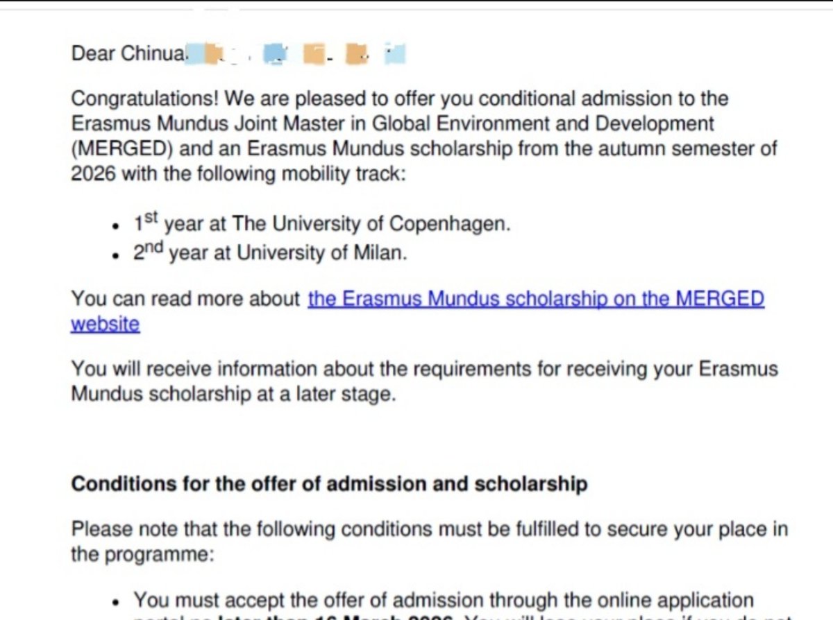 Not__Achebe's tweet photo. A moving babe has finally met her two fully funded scholarships 😭😭. The ERASMUS MUNDUS SCHOLARSHIP and a STUDENTSHIP from the UNIVERSITY OF CAMBRIDGEEEEEE🥹.
God is so so so faithful 😭😭🥹 https://t.co/aAPWclC2bf