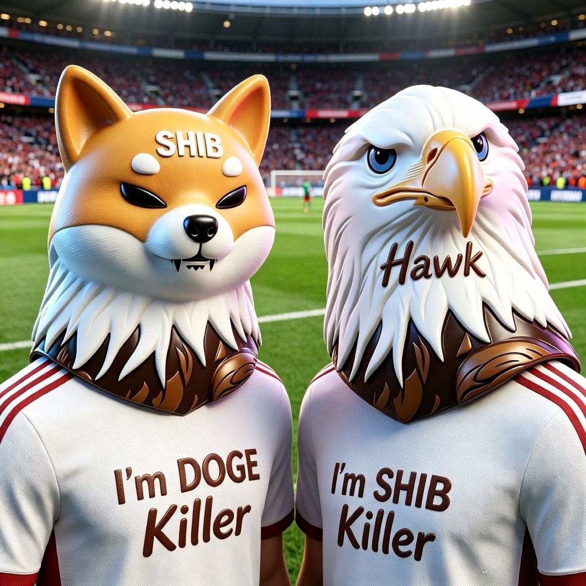 summerrecluse's tweet photo. One-of-a-kind globally! The Hawk Team Promise: no Hawk will be sold until its market cap surpasses SHIB. #HawkKillShib treats this promise as the foundation of trust. https://t.co/uMTNcwRIMU