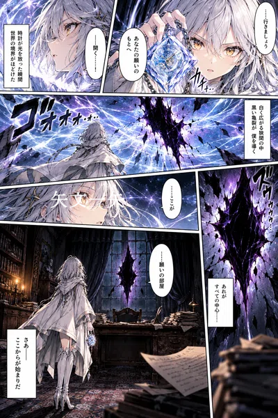 yabumikazuya's tweet photo. 「時を司る少女ルルエ」
第一話のコミカライズ版です。
全16ページから13ページ目から16ページ目までを掲載致します。
良ければご覧下さい。
#時を司る少女ルルエ
#ファンタジー
#矢文一矢
#カクヨム
#GengaStudio
#コミカライズ
#漫画 https://t.co/oDGm8N08SF