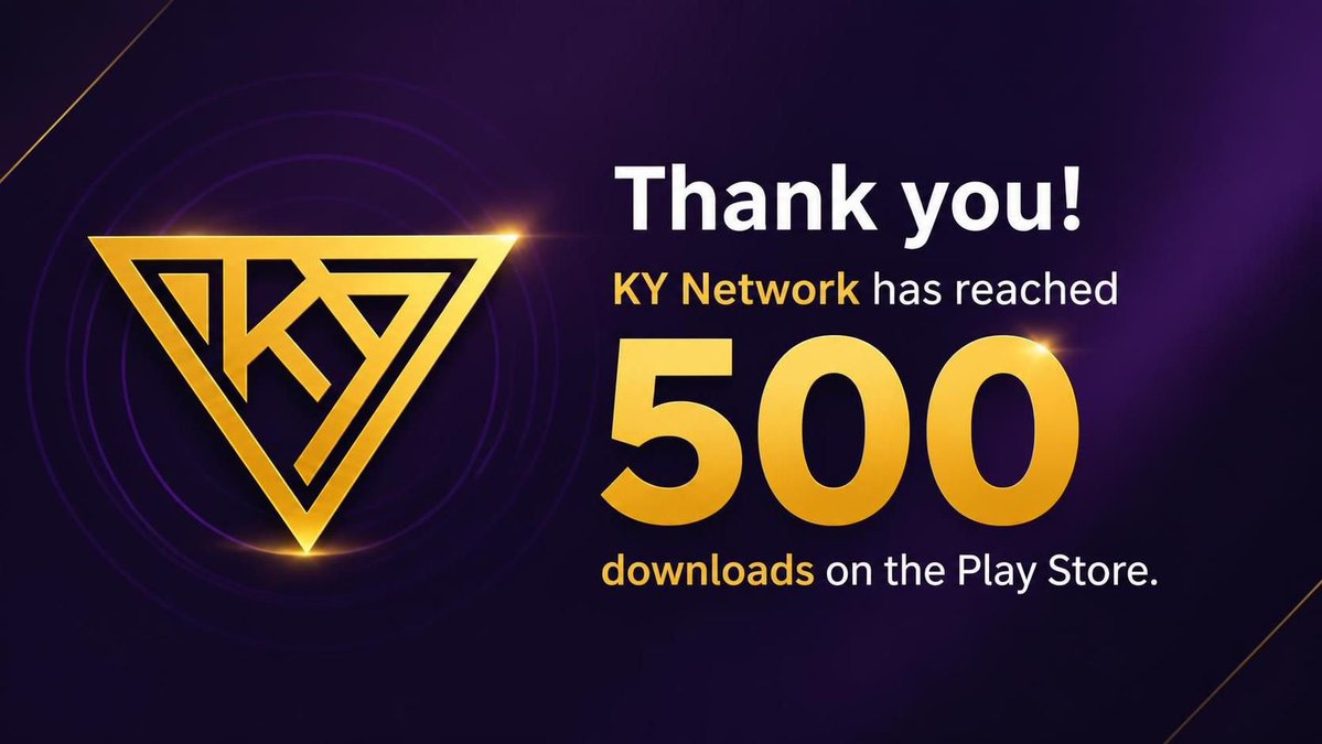 KYCoreTeam's tweet photo. KY Network continues to grow. 💜⛏️

Download now⤵️
https://t.co/WggWbCoQHU https://t.co/5doikydLGy