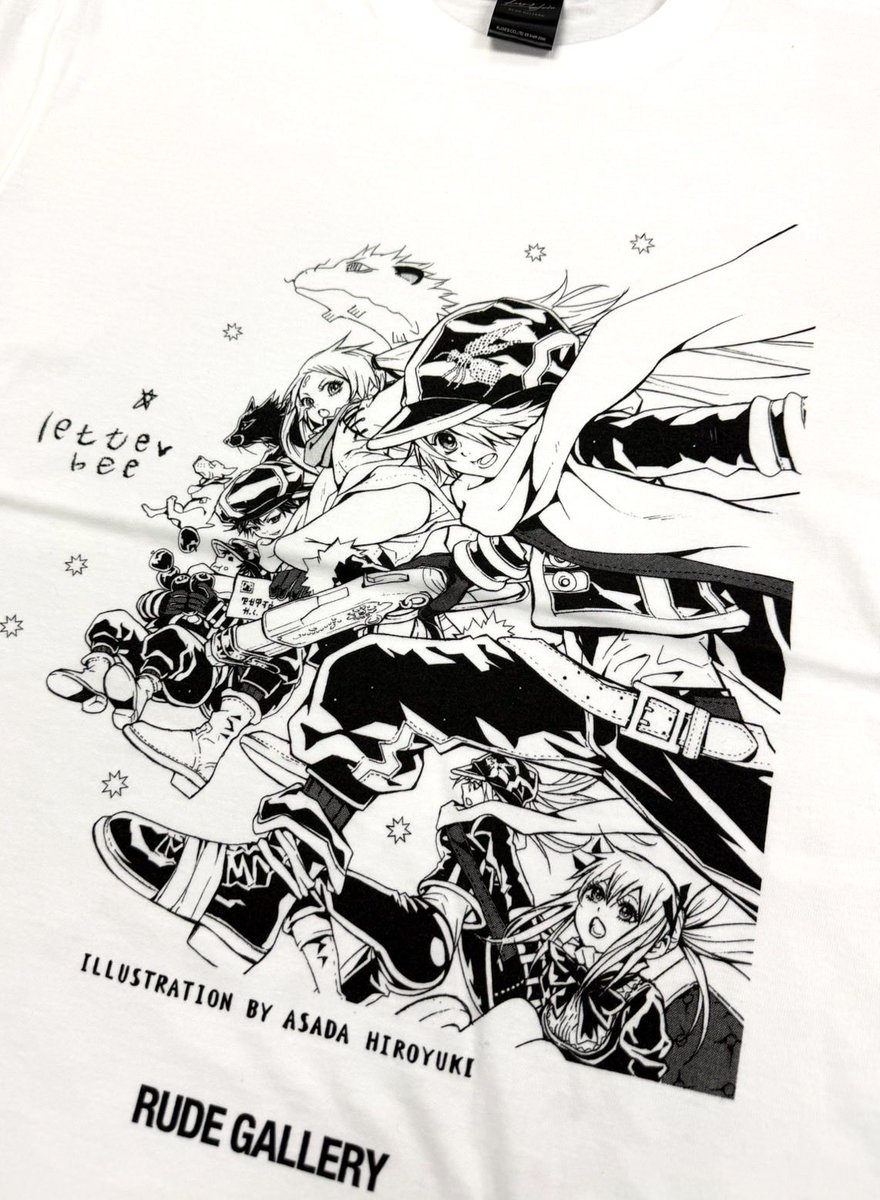 asadercover's tweet photo. 浅田弘幸画業40周年 テガミバチ20周年記念展　　　　　　　　　　　　　　　　　　　　　　　　　　　　　　　
『 Still Light ／ それでも、光はある 』
10月24日（土）〜12月27日（日）

記念グッズ、色々制作中です。可愛格好良いよ✧

#浅田弘幸40th 
#テガミバチ
#ルードギャラリー #RUDE https://t.co/bx1WIHEc6Z