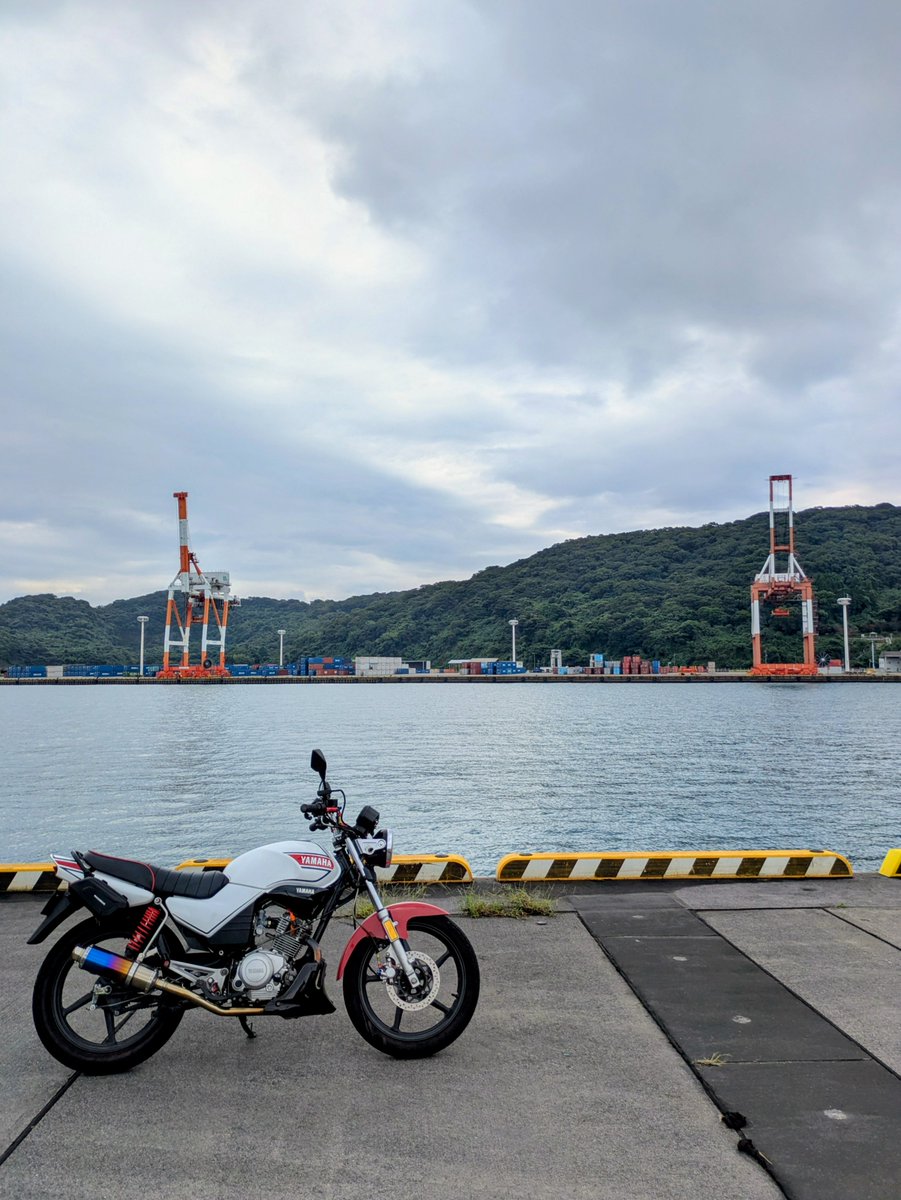 YodakinBo_Rider's tweet photo. 今日は雨が上がってからのセッティング確認散歩ツーリング。

#YBR125 https://t.co/4uGnGLzJL2
