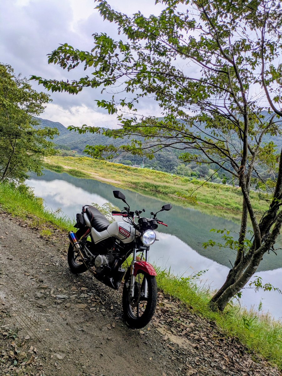 YodakinBo_Rider's tweet photo. 今日は雨が上がってからのセッティング確認散歩ツーリング。

#YBR125 https://t.co/4uGnGLzJL2