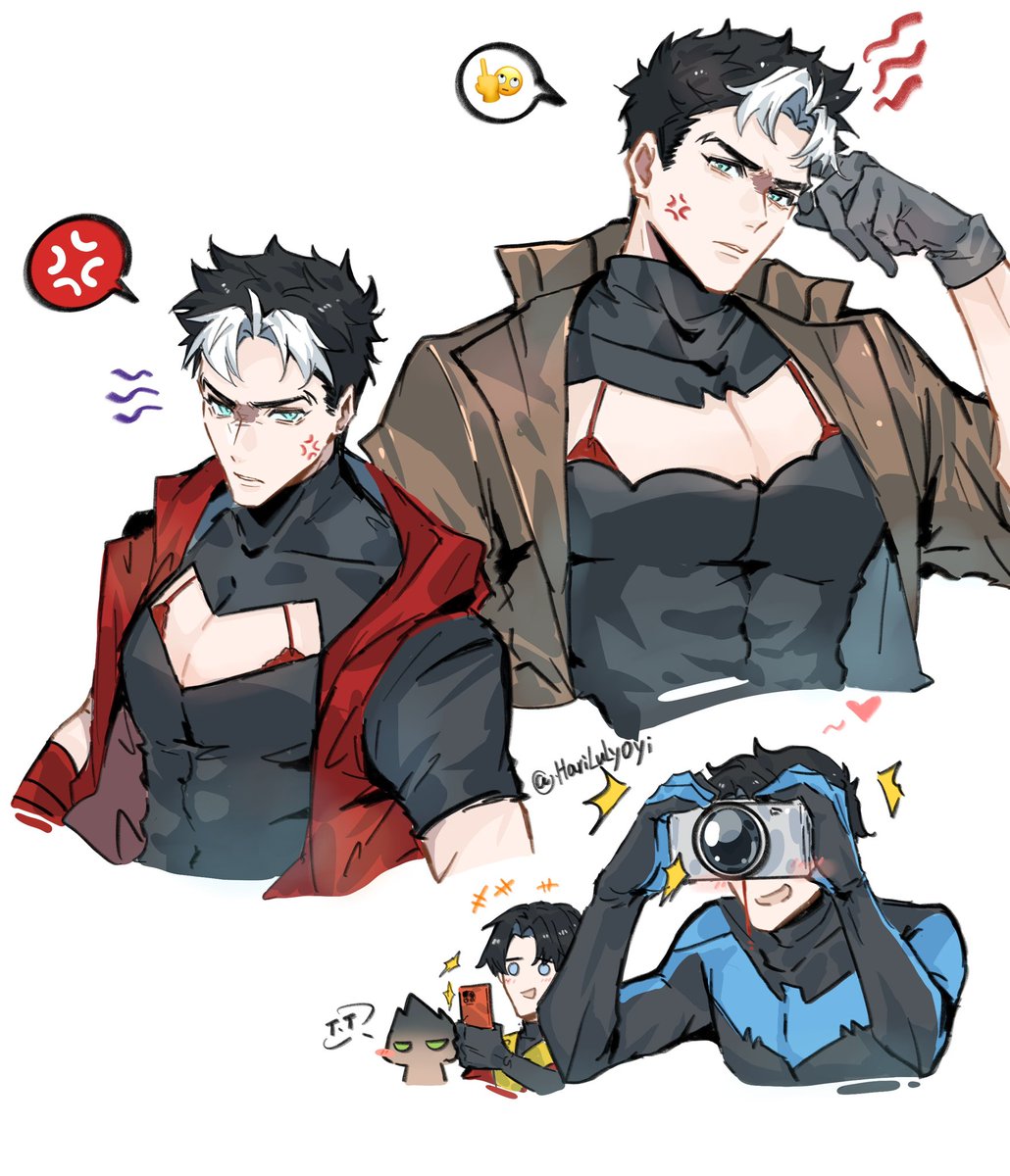 Hariluly0yi's tweet photo. 沿图案剪开✂️✂️
#dickjay #timjay #damijay https://t.co/K2nOVEs5fL