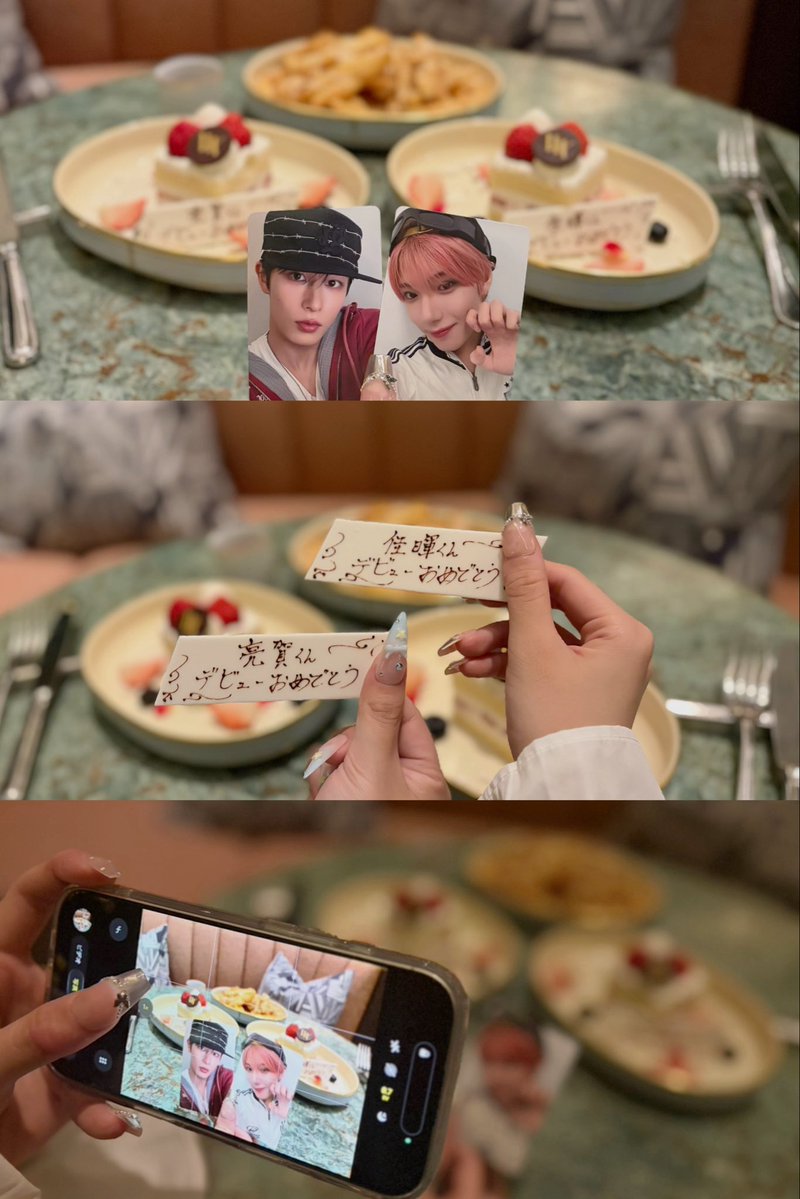 o6idol18's tweet photo. これからいっぱい思い出作っていこうね
改めてデビューおめでとう⸝꙳.⋆ https://t.co/e06jQXkS4R