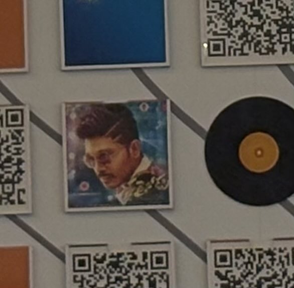 AlluArjunFFANS's tweet photo. Visited Amazon’s Hyderabad office today, reportedly the largest Amazon office in the world, and came across this wall celebrating music and artists from across the world.

Among all the artists featured on this wall, Allu Arjun was the only actor!

Allu Arjun’s craze is truly unimaginable!