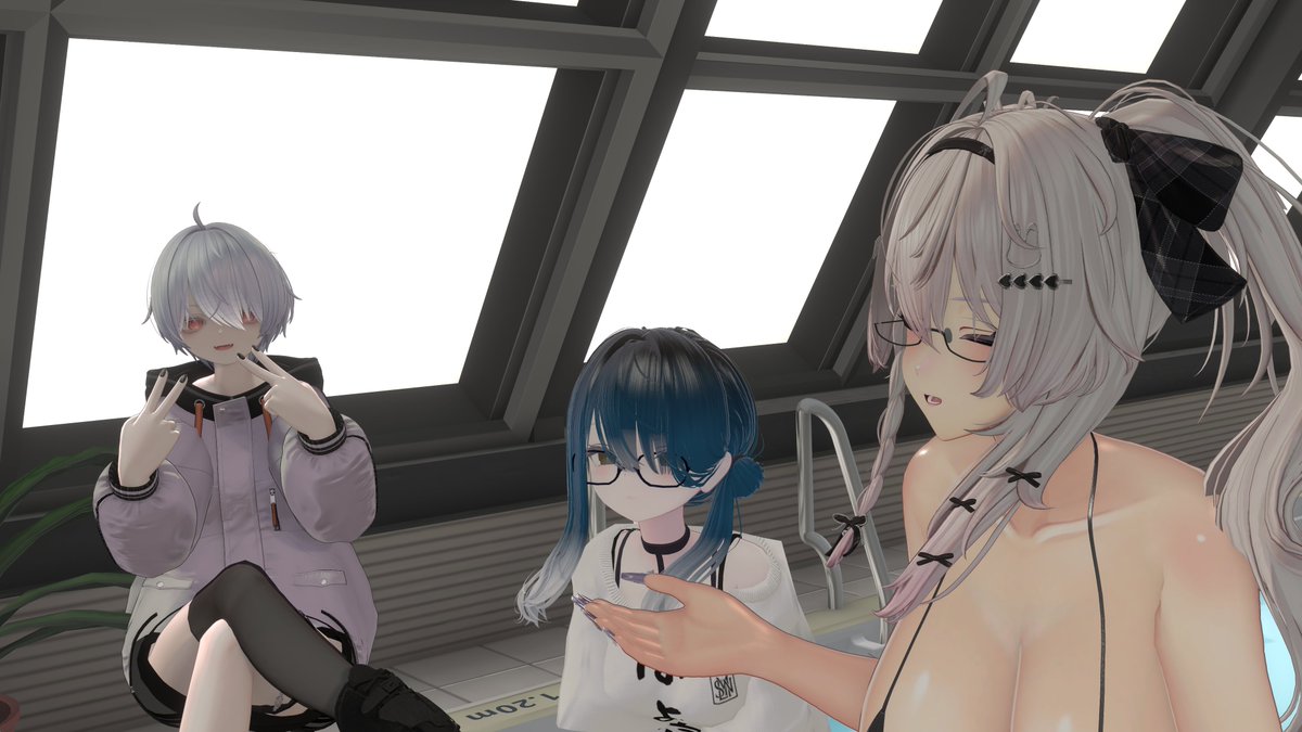 ferinko_vrc's tweet photo. 最近は、フレンドと話したり麻雀したり枝拾ったり
楽しい https://t.co/iS7WVmHZcy