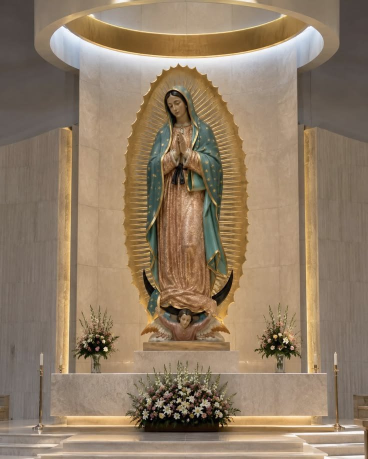 JustAdaugoijele's tweet photo. Our Lady of Guadalupe, pray for us https://t.co/4Ol74cI6vd