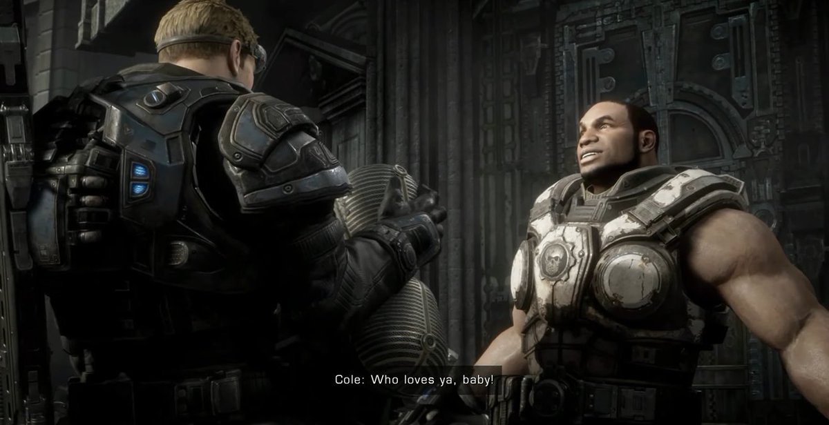 SjtDlta's tweet photo. Mis dos logros favoritos hasta ahora en el Gears of war E-day https://t.co/RpXeQU6hof