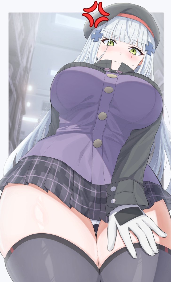 Fu3HHUiEktYzkvf's tweet photo. #三連休はフォロワーさんが増えるらしいㅤ　クルカイ/HK416 https://t.co/LbTtk3FgzO