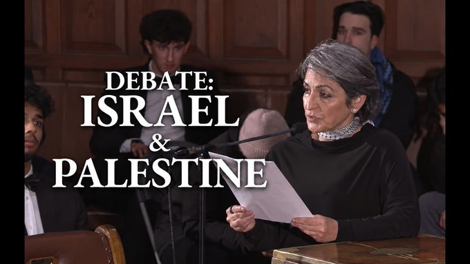 Tammy_Richard's tweet photo. ICYMI last week: Susan Abulhawa's full uncensored #Oxford Union Speech | This House Believes #Israel is an Apartheid State Responsible for #Genocide #EndImpunity #FreeSpeech #AcademicFreedom #BoycottUSA #BoycottIsrael #ArrestNetanyahu #DivestFromUSA #StandWithGaza #Divest #Apartheid #WarCrimes #CrimesAgainstHumanity #RuleOfLaw #RulesBasedOrder #InternationalLaw #Boycott #Divestment #BDS #Sanctions #ArmsEmbargo #RejectAmericanGrifters #AUSPol #MXPoli #INDPol #CAPol #CdnPoli #USPol #USPoli #UKPol #EUPol #AUPol #NSWPol #NZPol #JAPPol #SAPol #SAPolitics https://t.co/HapHzH7WRq