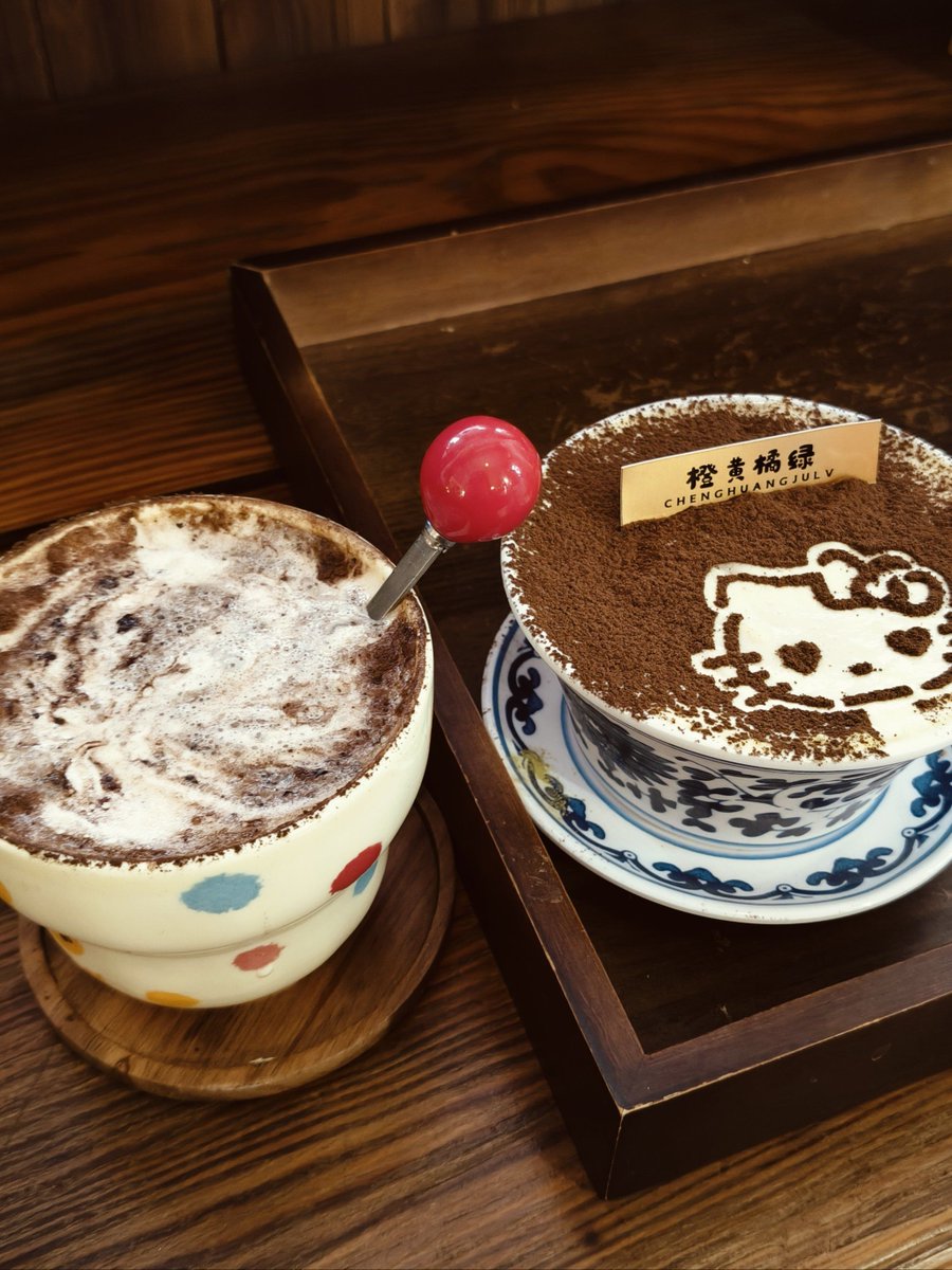 AccounthFq's tweet photo. [今日のカフェで、驼副昂侔呢を使った新作デザートを発見！]， https://t.co/vUr9dvOJtf