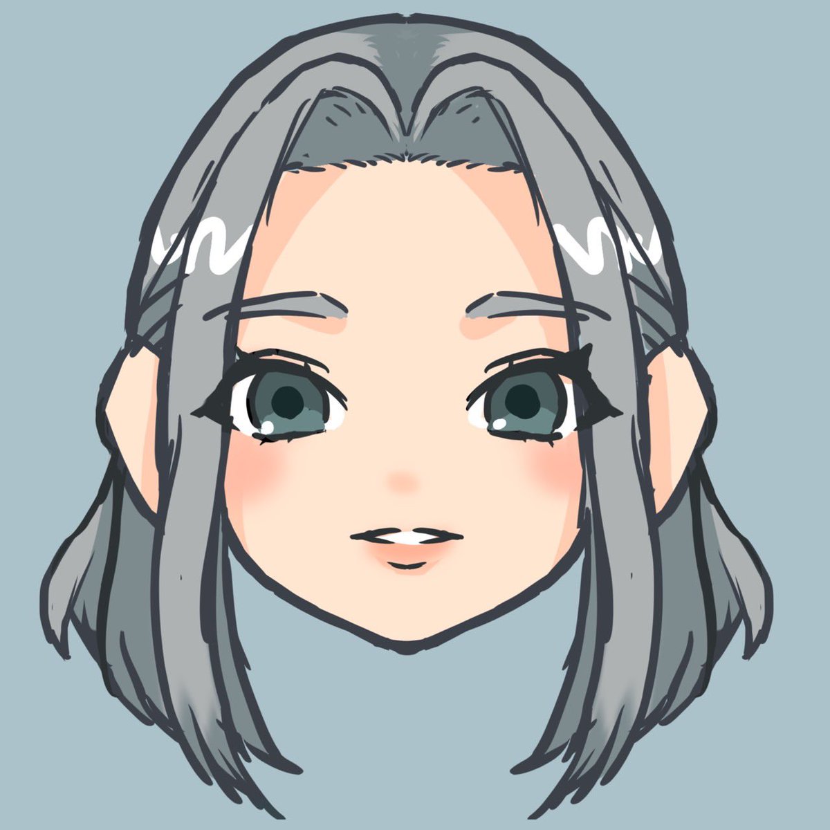 ki_a_o's tweet photo. ぽろわ〜のうちわ用に絵を描いた https://t.co/cja5i39Ygm