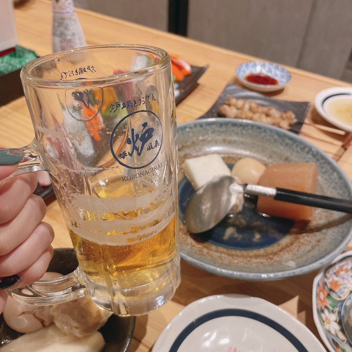 osora_krkr's tweet photo. おでん🍢 https://t.co/2drzAJbt7m