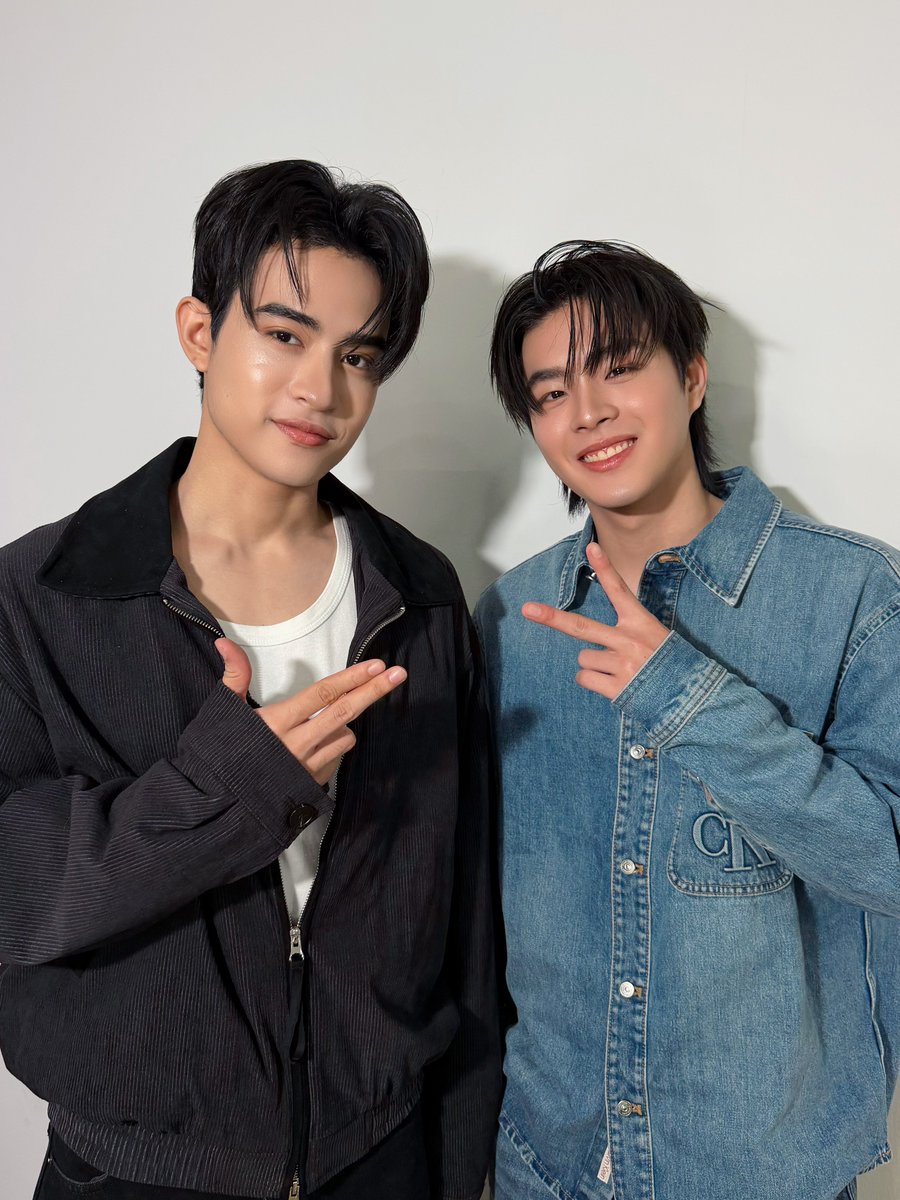 GmmtvShop's tweet photo. บาร์โค้ด - คิน ขอบคุณทุกคนที่มาร่วมกิจกรรม Fan Sign ของพวกเรา ในงาน GMMTV FANIVAL 2026 : Happy Family นะครับ

@barcodetin @Kinn_ts

#GMMTVFANIVAL2026HappyFamilyxBK
#GMMTV https://t.co/aFEZLOQ30b
