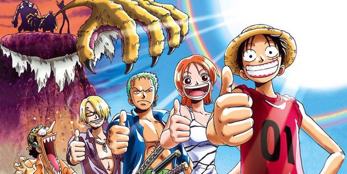 ZaratheMarkerwo's tweet photo. i think I would be dead as of now if I never watched one piece https://t.co/I80tH7syMX