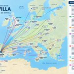Photo by FlyToSeville (@SevilleRoutes)