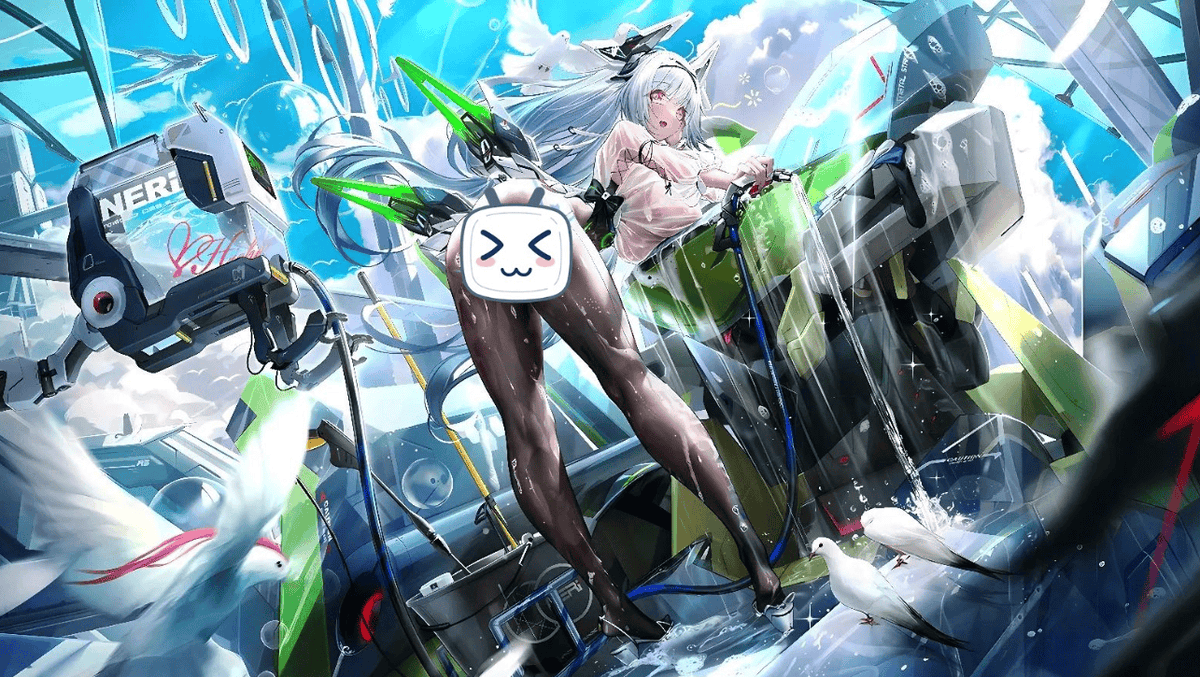 ALYSONKEIRpv5e's tweet photo. 今日のイベントで、聡明な捌のキャラクターと琶音が八重歯を見せて笑ってた https://t.co/a8U1Ikb0ez
