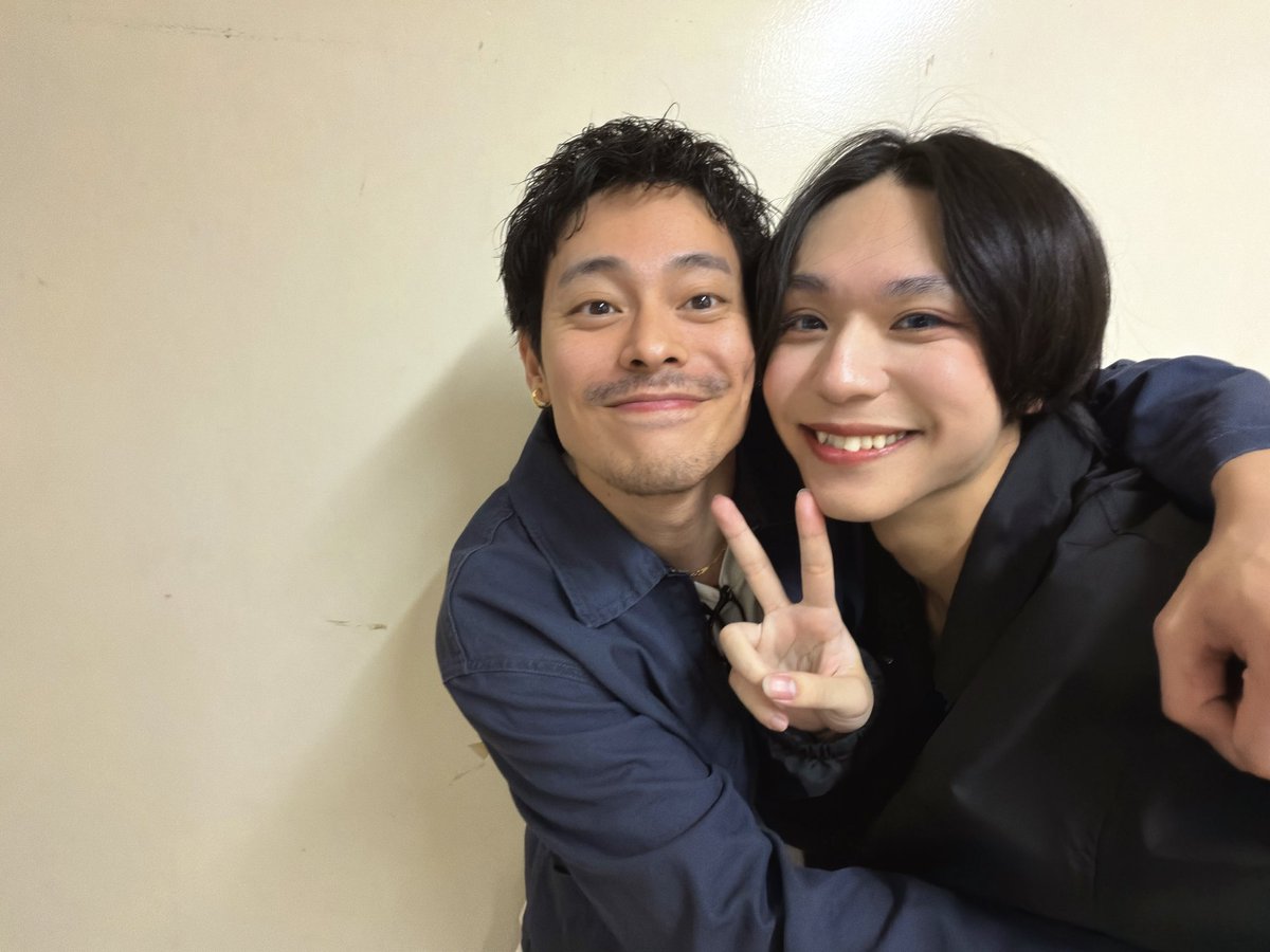 Kairi_M1026's tweet photo. 舞台『#ブルーロック』5th STAGE
―新英雄大戦開幕―

東京千秋楽終わりましたー！
ありがとうございました⚽️

次は大阪！

ゆうやさん来てくれた😏😏😏 https://t.co/8Jibb8hLGL