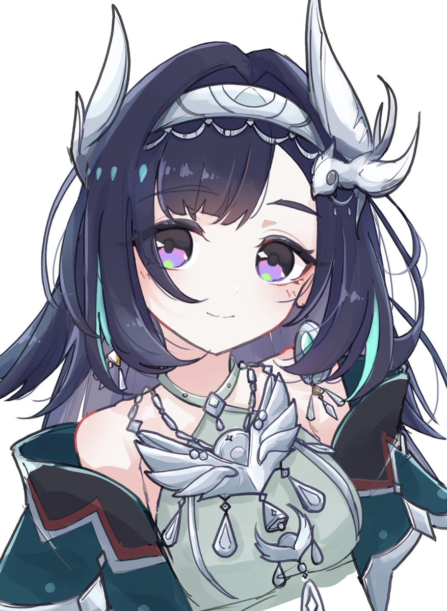 Nekot0_sabu's tweet photo. 藍硯です！
リクエストありがとうございました✨ https://t.co/LryAUeK3uy
