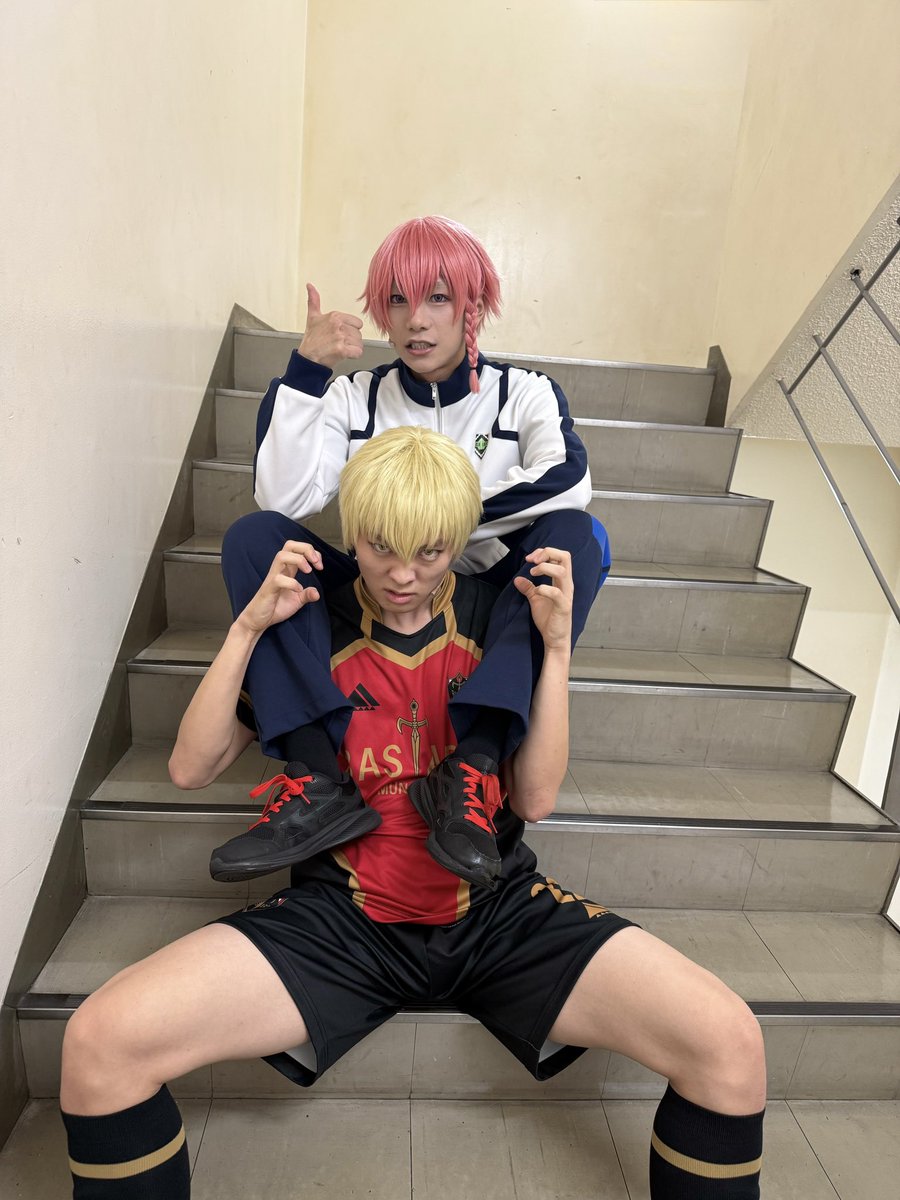 nattu515's tweet photo. 代役として立ってくださった藤野くん。
本当にありがとうございました。
せめて写真だけでもみなさんにお届けしたいので、見ていただけたら幸いです。 https://t.co/gUiJ62AVMT
