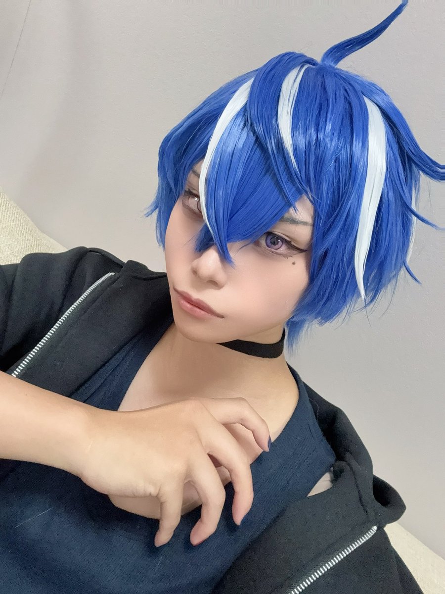 44y4_y0n's tweet photo. ⚠︎捏造衣装⚠︎

初出おそ、at'n,rさんで遊んでた🌙 https://t.co/bWQ9qoLnam