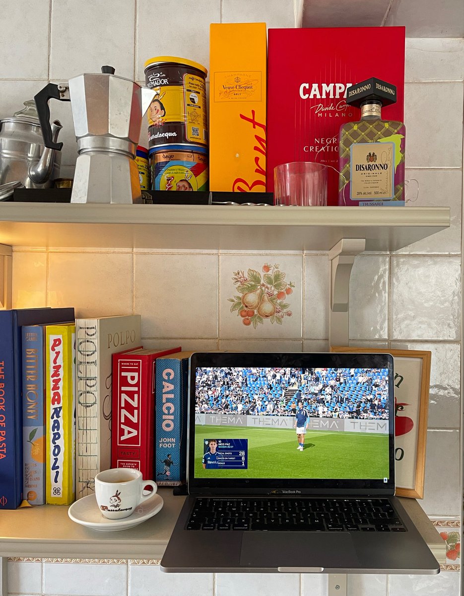luketaylorfc's tweet photo. Buongiorno, ragazzi. Sundays are for calcio, and this morning’s game is a fantastic one. 

Fresh espresso made, and I’m ready for Como vs. Roma. https://t.co/mNr2z4TJYR