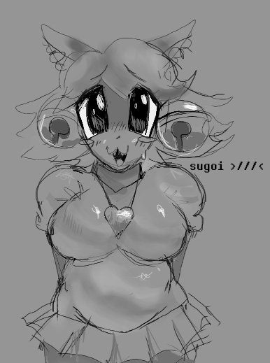 IMPERFECT_OMEN's tweet photo. shes a mew mew goy with a magic a-k!! 😂😂😂 https://t.co/V7kdZttPZl