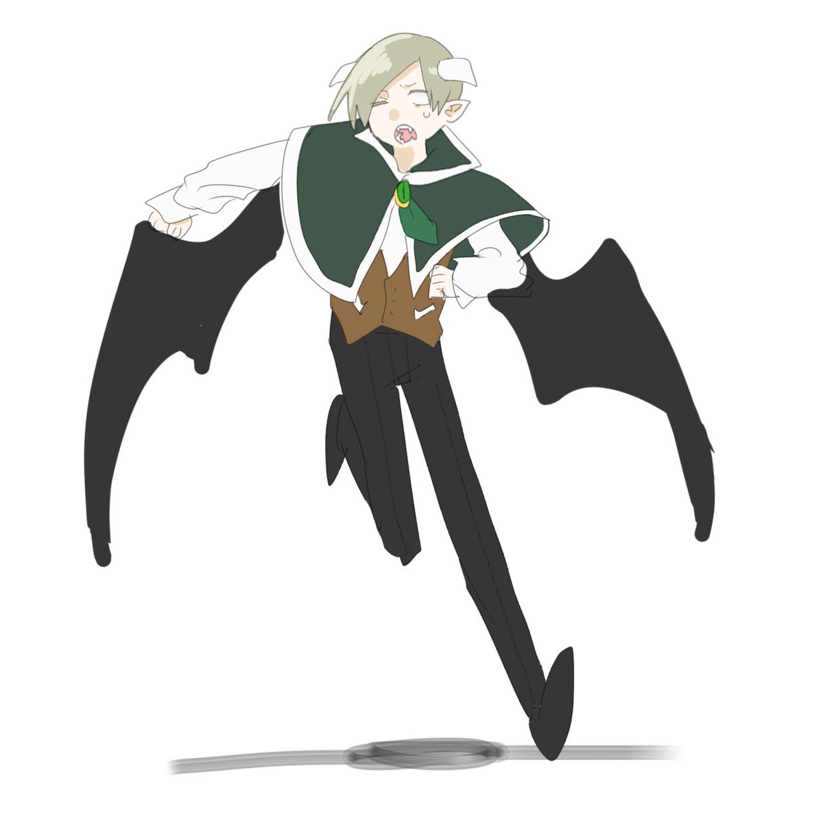 Sirasumoch's tweet photo. 魔em（急ぎ） https://t.co/hbzcjnw38p