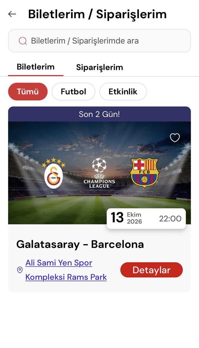 UgurvaBsdl's tweet photo. Güney Alt Galatasaray Barcelona 2 adet kombine devir edilecek. Detaylar DM. https://t.co/s1VhYVpiwC