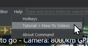 CommandDevTeam's tweet photo. @ThePartyRock_er Clicking Help --> Tutorial + How-to videos takes you directly to this page: https://t.co/c6pRduyxxE
