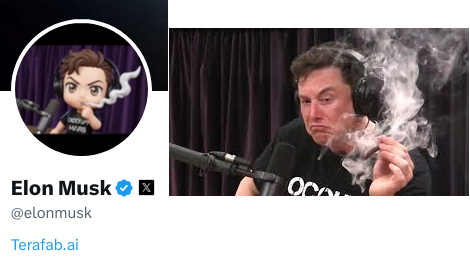 StopSUV's tweet photo. @GabeZZOZZ @elonmusk @juliet_2138_z @zerohedge Musk is a cannabis addict for whose Tesla cars we Europeans pay subsidies. https://t.co/ocp3jA0WYs