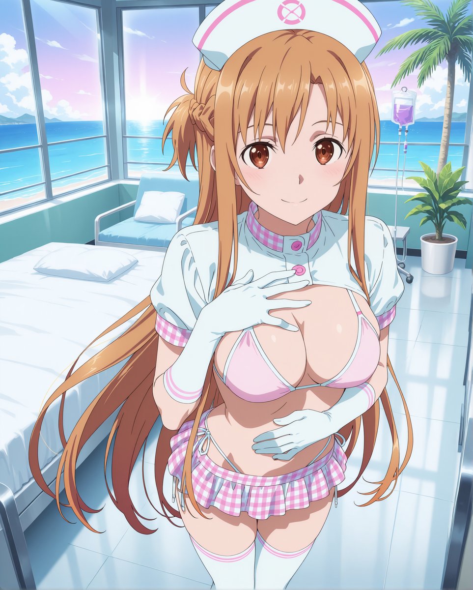 kurohime_AI's tweet photo. アスナ/ソードアート・オンライン
#ソードアート・オンライン #アスナ #SAO https://t.co/wlVAbI5ICg
