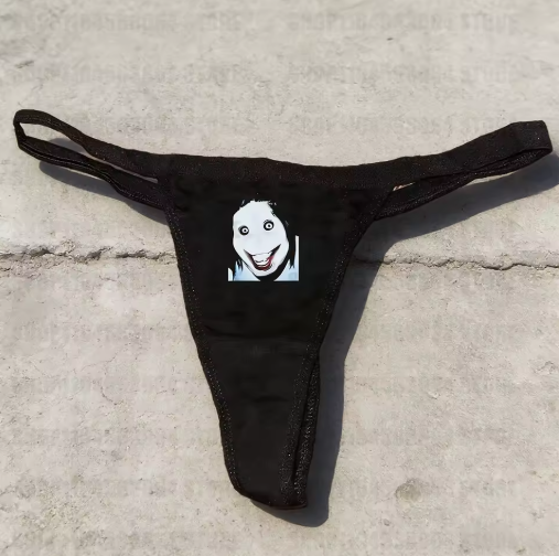 cbswshaed's tweet photo. sorry babe,,, jeff the killer stays on during sex! 😳 https://t.co/i2neJkx86n