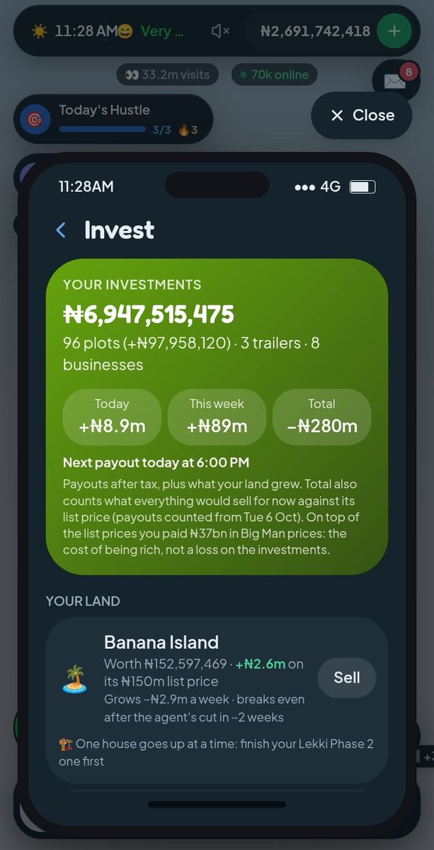 MuizBadaBmc's tweet photo. Lagos Life investors thread? 
Quote with your investments.. Don’t air me 🙏🏾☺️
#lagoslife @heisLumi https://t.co/PNDYtVGhwD