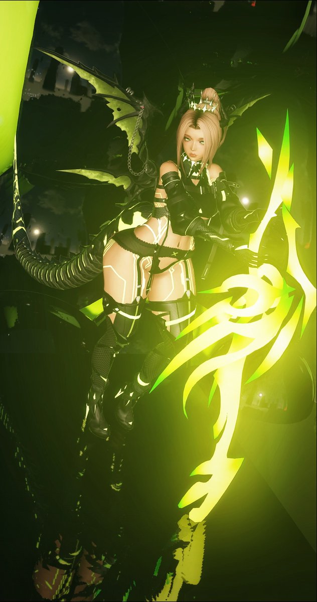 LukaPSO2's tweet photo. 💚
#PSO2NGS #PSO2NGS_S︎S #PSO2NGS__SS #PSO2_NGS_SS #PSO2_NGS #PSO2GLOBAL #メンテの日じゃないけどssを貼る https://t.co/GClqnmqBrl