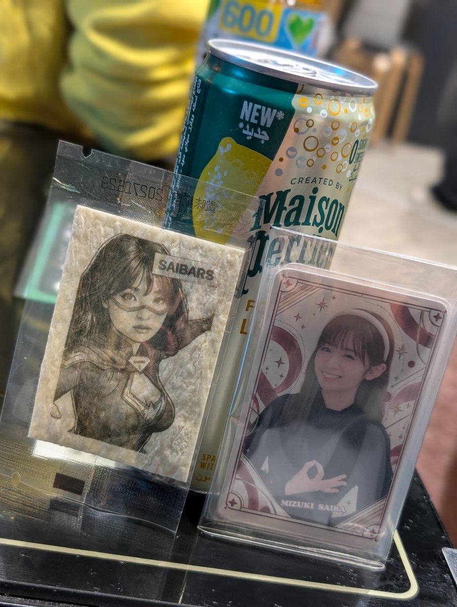 ZERO_nm7's tweet photo. 前回来れなかったので、久々の!
#SAIBAR
#サイバーズ
#西葉瑞希 https://t.co/vEj8TqLsvG