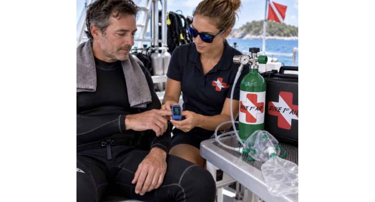 deeperblue's tweet photo. Dive 1st Aid Adds Pulse Oximeters to Emergency Oxygen Systems dlvr.​it/TVsYwn https://t.co/1SgaXv0UIy