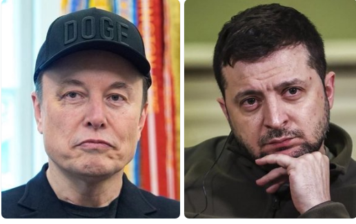 rebew_lexa's tweet photo. Musk postete am 10. Oktober 2026: Selenskyj sei „zu weit gegangen“.

Er hat mehrfach gesagt, die Ukraine brauche Wahlen, Selenskyj würde mit einer Erdrutschniederlage verlieren und klammere sich nur durch den endlosen Krieg an die Macht.

Musk bezeichnete das als endlosen Korruptions-Fleischwolf und schlug vor, Selenskyj Amnestie in einem neutralen Land anzubieten, damit ein friedlicher Übergang zur Demokratie möglich wird.

Sollte #Selenskyj wirklich vor einer gerechten Strafe geschützt werde?