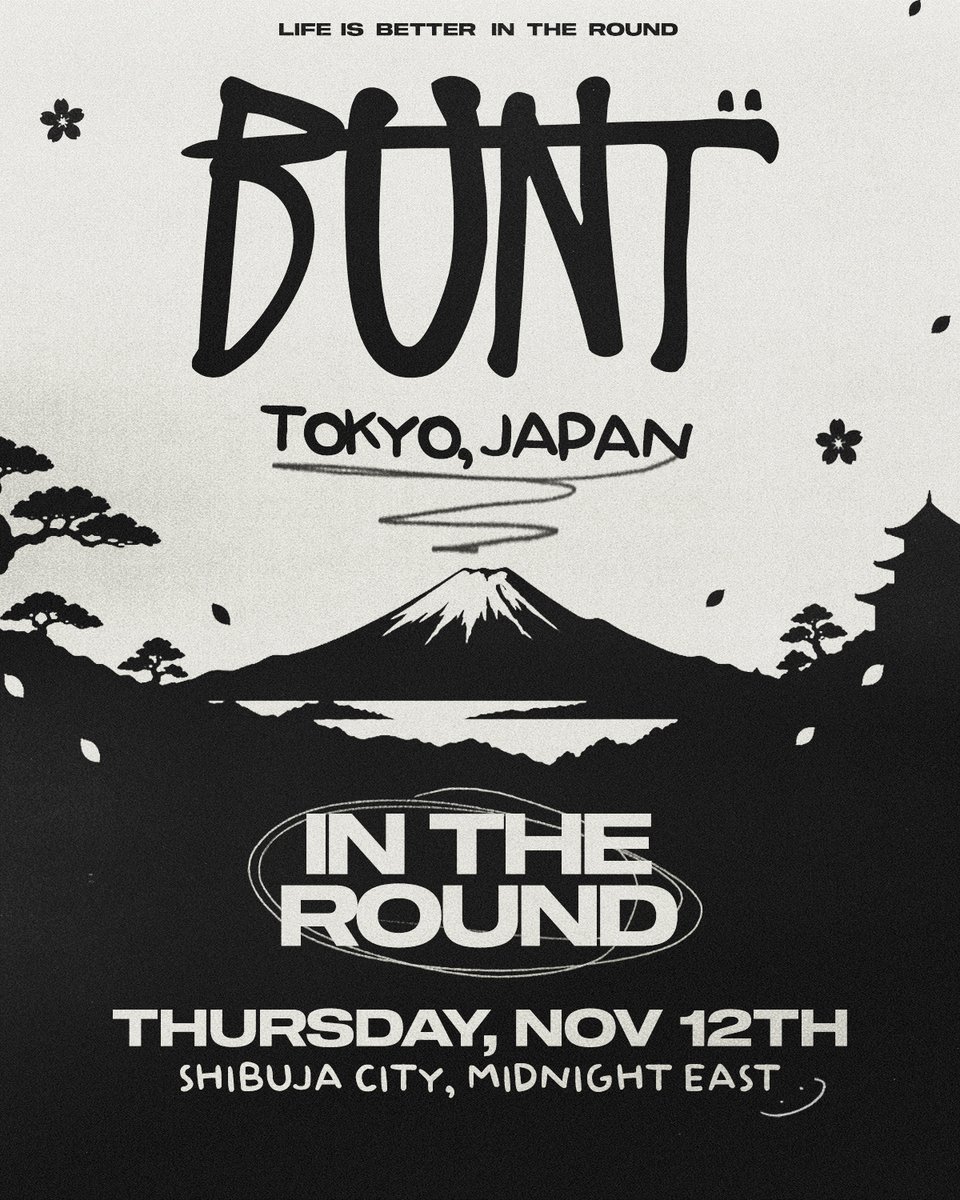 Cooopahtroopa's tweet photo. 🚨重大発表🚨

Coopと @east_midnight は11月12日にBUNT.の日本デビュー公演を東京で開催できることを心から嬉しく思います。

プレセールは5分で完売しました！

「TRIPPIN」や「CLOUDS」などのヒット曲を生み出し、彼のライブはダンスミュージックシーン全体の中でも最も象徴的なものの一つとなっています。さらに、2週間後にはニューアルバムのリリースも控えているので、たくさんの新曲をライブで初めて聴けることを楽しみにしていてください！！

今回の公演は、これまでCoopが開催してきた中で最大規模、そして最も挑戦的なショーになります。そして、できるだけ多くの方に来てもらえるよう、チケットはわずか¥4,000という手頃な価格で販売します。

チケット - https://t.co/7F8HZfe9ng

公演は木曜日の夜11時から朝4時まで開催されるので、ぜひそれに合わせて予定を立ててください！

ちょうど1ヶ月後、皆さんに会えるのを楽しみにしています！！