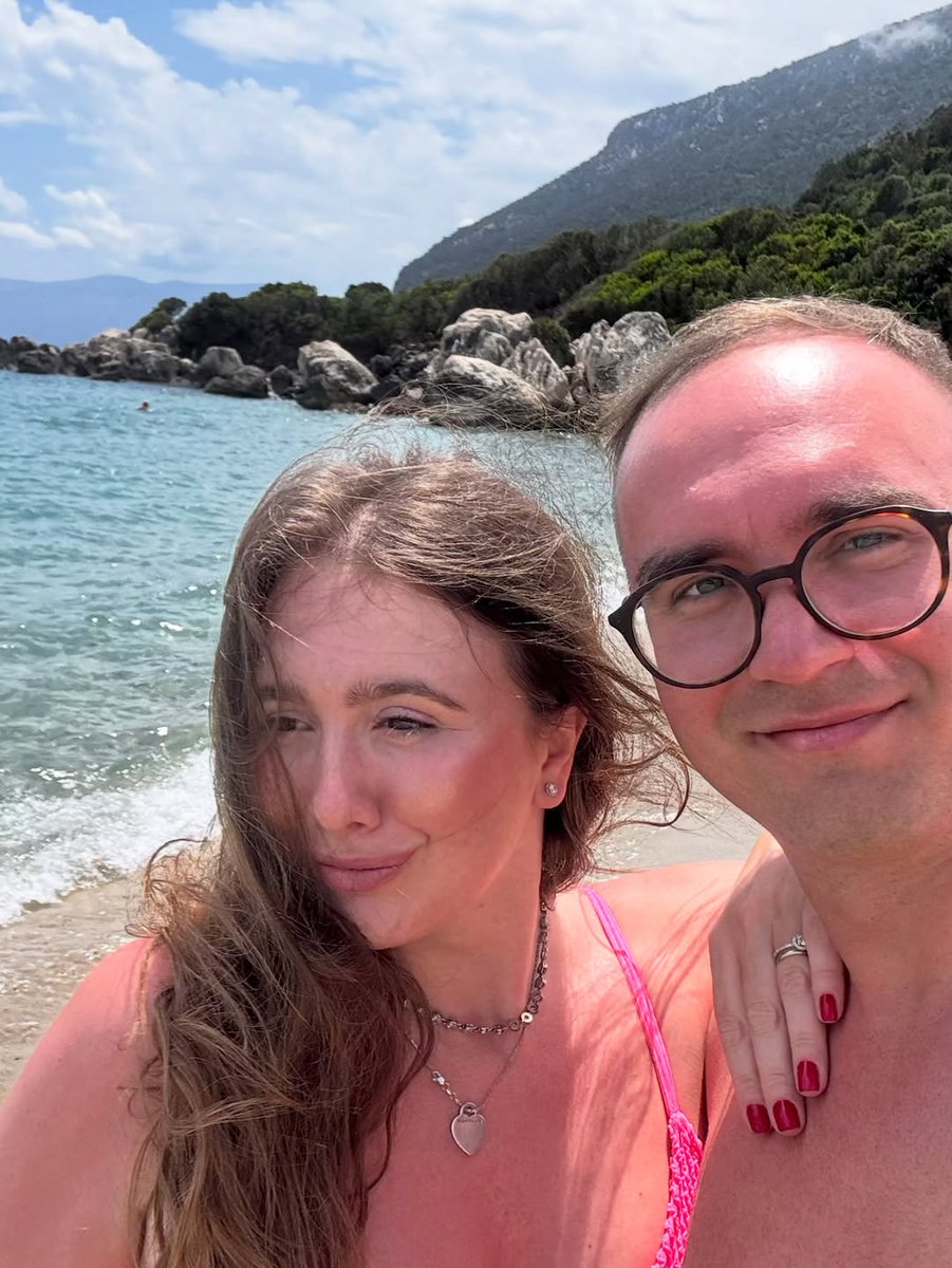 FloranceHarj's tweet photo. Last moments from Sardinia… next adventure loading⏳ Summer 2026, you’re truly special 🩵 #nofilterneeded https://t.co/MAdn1Bv6Dg