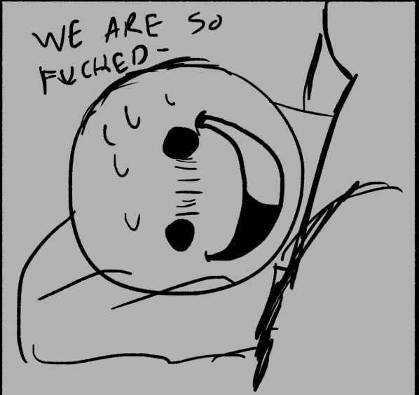 SK_AGAIN08's tweet photo. spoiler of the end of the comic now i need to pee and go to sleep GOON NIGHT https://t.co/cJXUNRYyVC