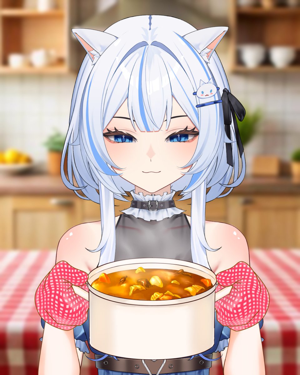 YukineClawy's tweet photo. hayoo, belumm makan yaa? udah aku masakin lhoo 🍲 makan yukk! https://t.co/k8xG74Ke15