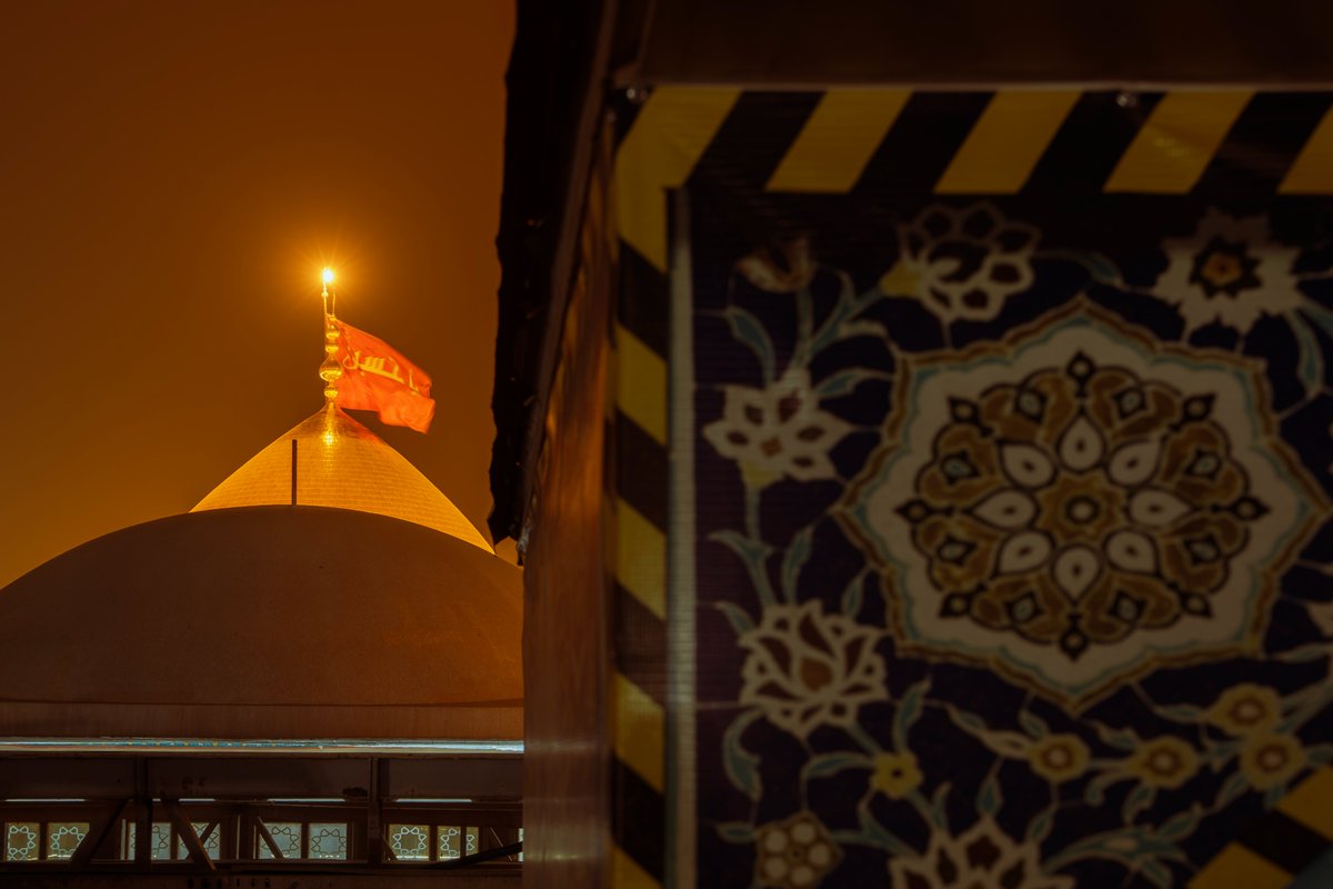 imamhussainorg's tweet photo. السَّلَامُ عَلَى صَاحِبِ الْقُبَّةِ السَّامِيَةِ
#الامام_الحسين 
#العتبة_الحسينية_المقدسة https://t.co/M49fovV1y8
